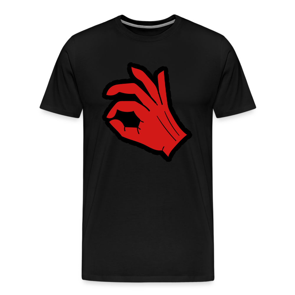 Men's Premium T-Shirt - black