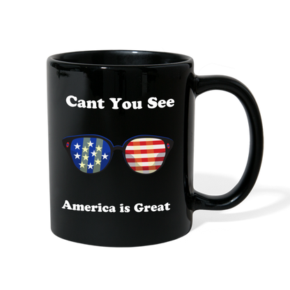 American Mug - black