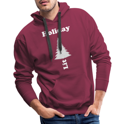 Men’s Premium Hoodie - burgundy