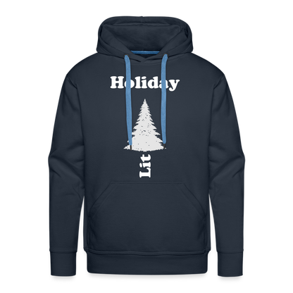 Men’s Premium Hoodie - navy