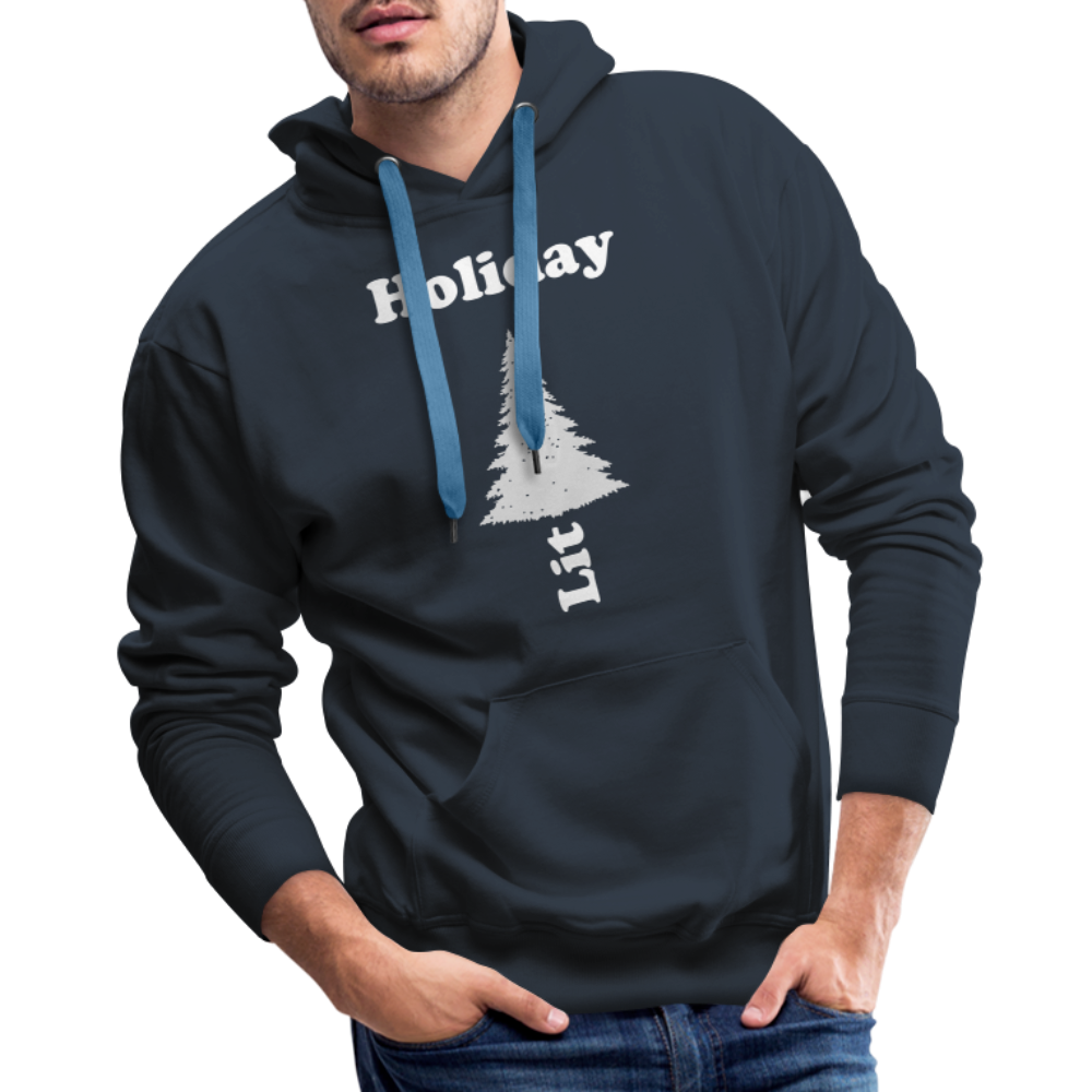 Men’s Premium Hoodie - navy