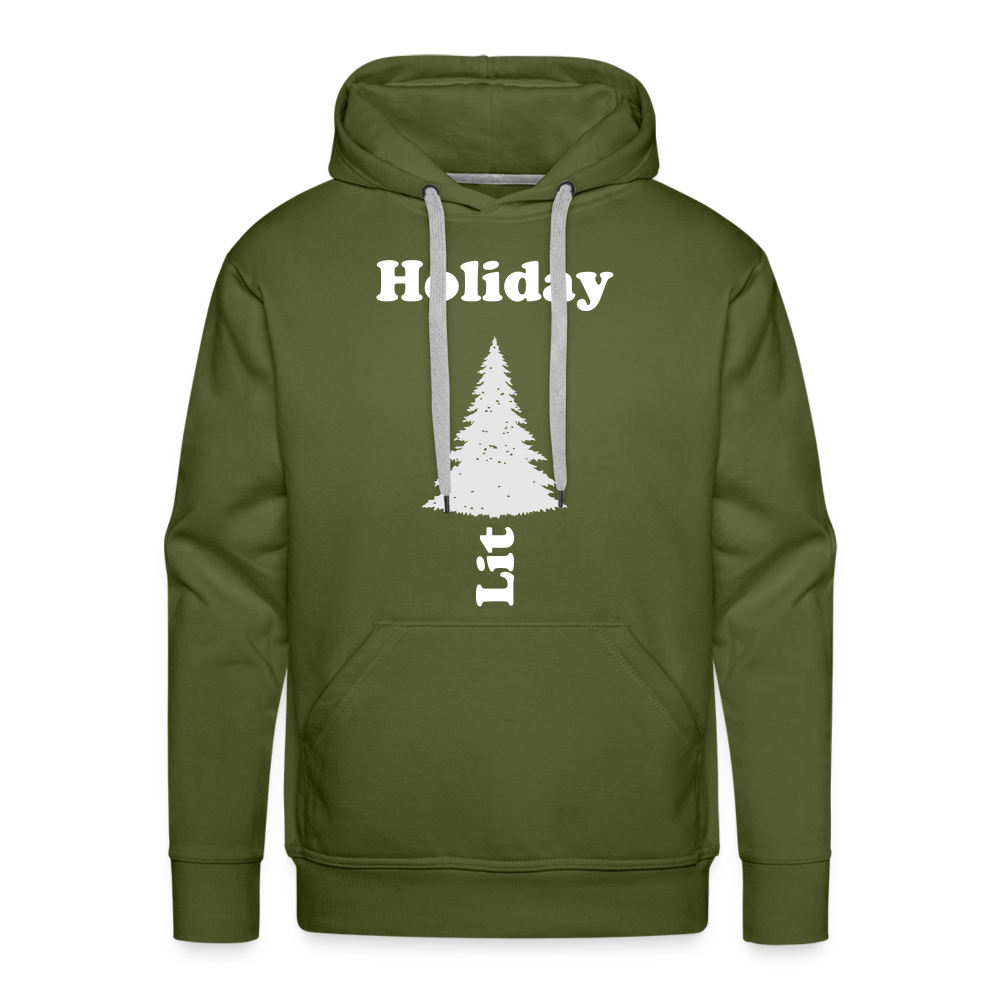 Men’s Premium Hoodie - olive green