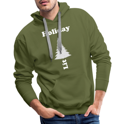 Men’s Premium Hoodie - olive green