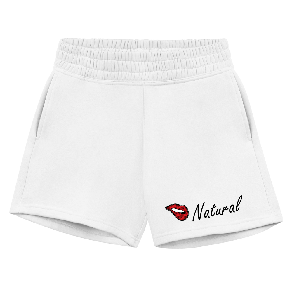 Women's Jogger Short - white