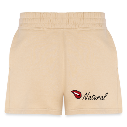 Women's Jogger Short - nude