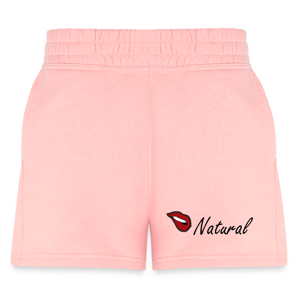 Women's Jogger Short - light pink