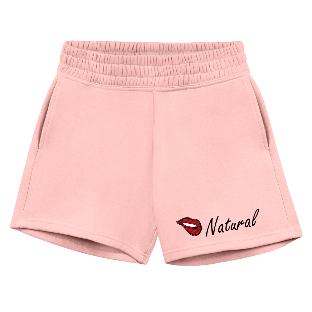 Women's Jogger Short - light pink