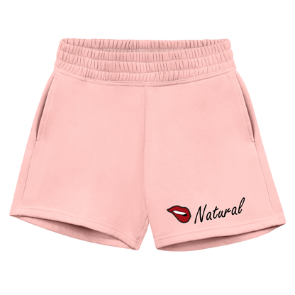 Women's Jogger Short - light pink